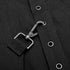 SiaLinda for Men: Herrenrock Baldwin, Baumwollstoff, Seitentasche, schwarz - SiaLinda.com